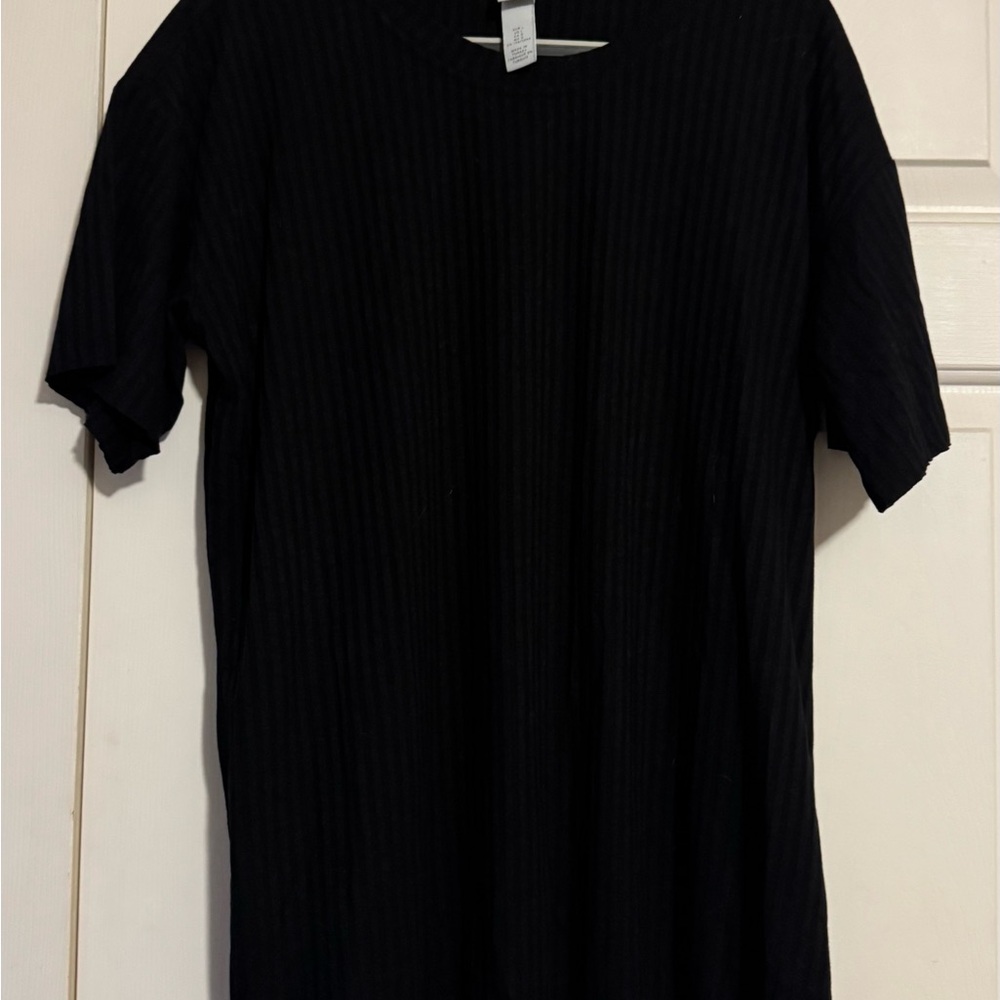 H&M Black Mini Dress
